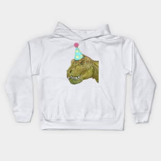 Party Dinosaur Kids Hoodie